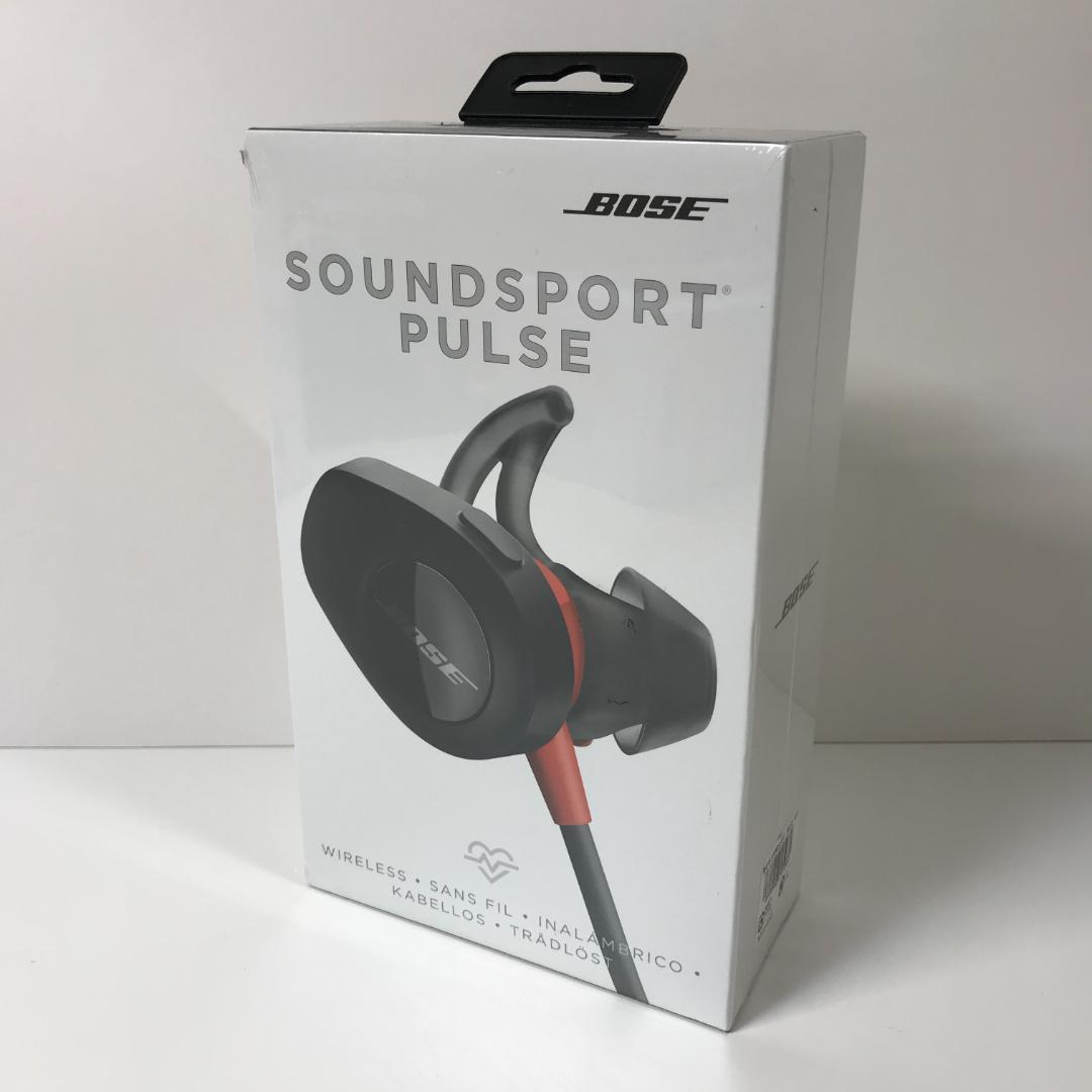 【未開封品】 BOSE ワイヤレスイヤホン SoundSport Pulse