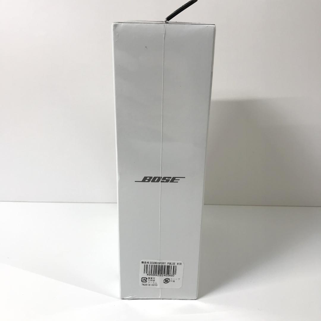 【未開封品】 BOSE ワイヤレスイヤホン SoundSport Pulse