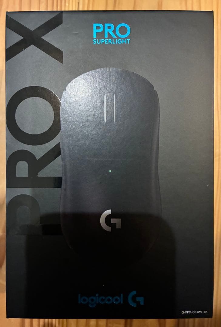 新品Logicool G PRO X ゲーミングマウス G-PPD-003WL