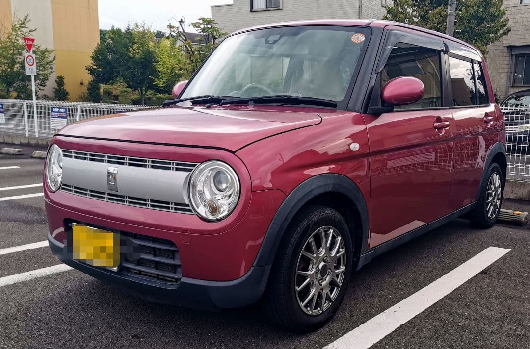 スズキ アルトラパン 現行型 禁煙車