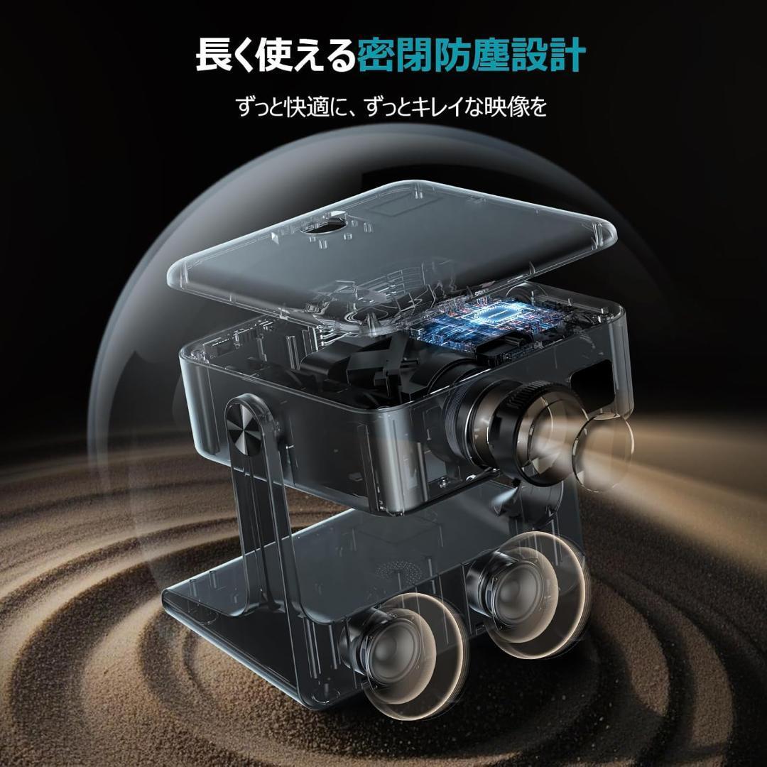 Google TV プロジェクター 1200ANSI - Sovboi 天井投影