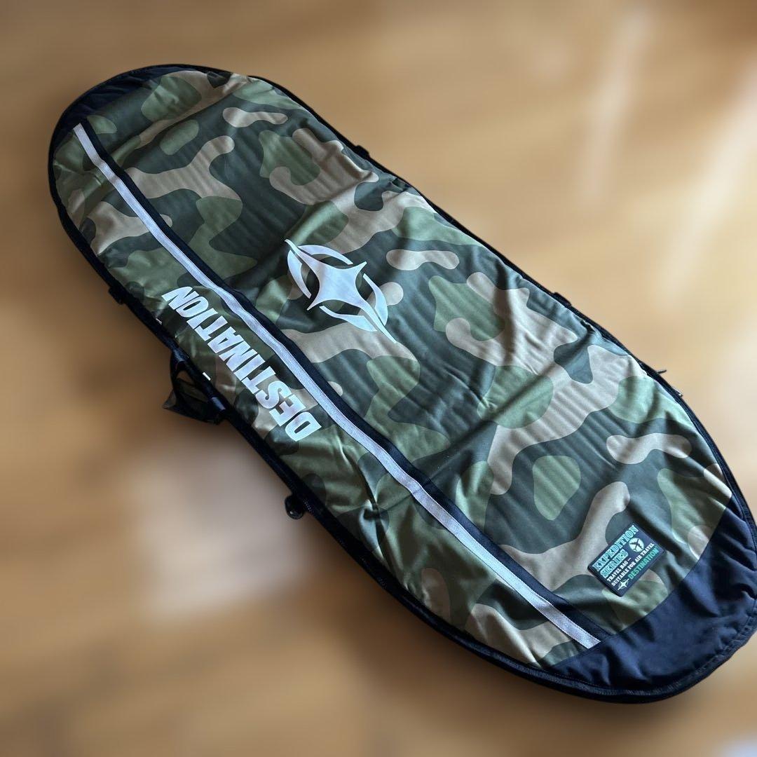 ディスティネーションダブルケース タコダブル　 6'6 カモフラージュ　迷彩