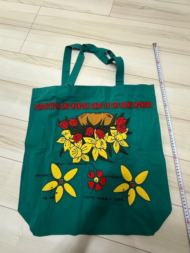 STONE  トートバッグ カーキ