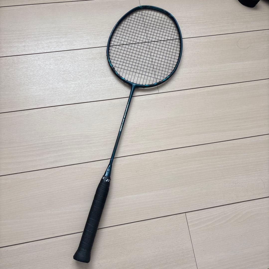 ナノフレア800 ゲーム　バドミントンラケット
