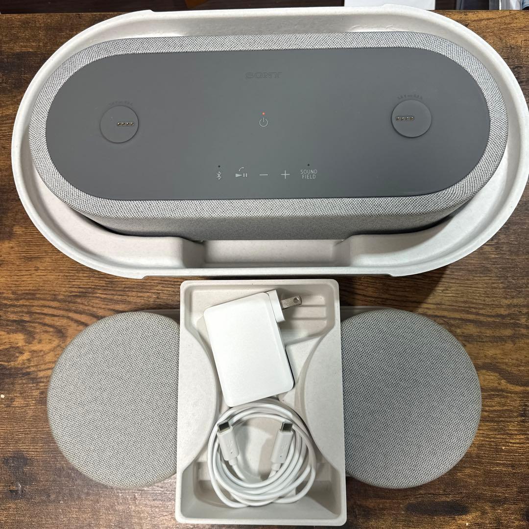 【美品】SONY HT-AX7 ポータブルシアターシステム