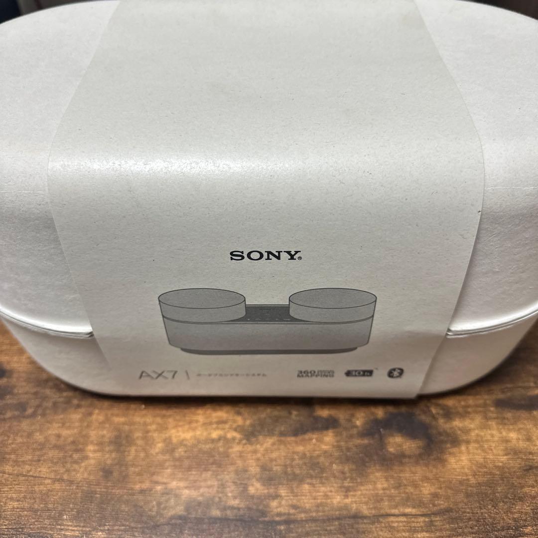 【美品】SONY HT-AX7 ポータブルシアターシステム
