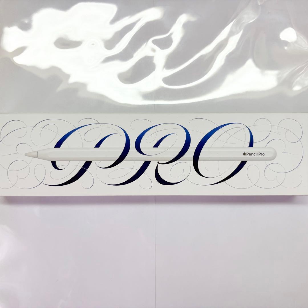 ipad pencil pro（純正未使用）