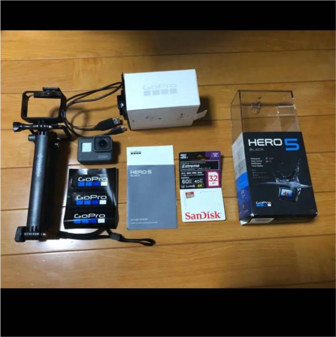 Gopro hero5 セット売り