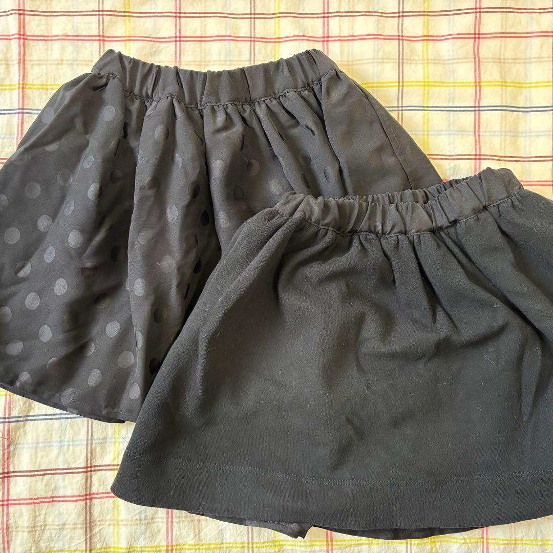 COMME CA ISM 女の子 フォーマル3点 2着セット 100 双子