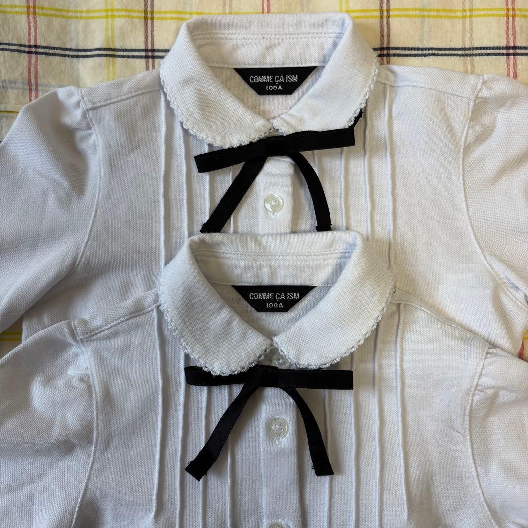 COMME CA ISM 女の子 フォーマル3点 2着セット 100 双子