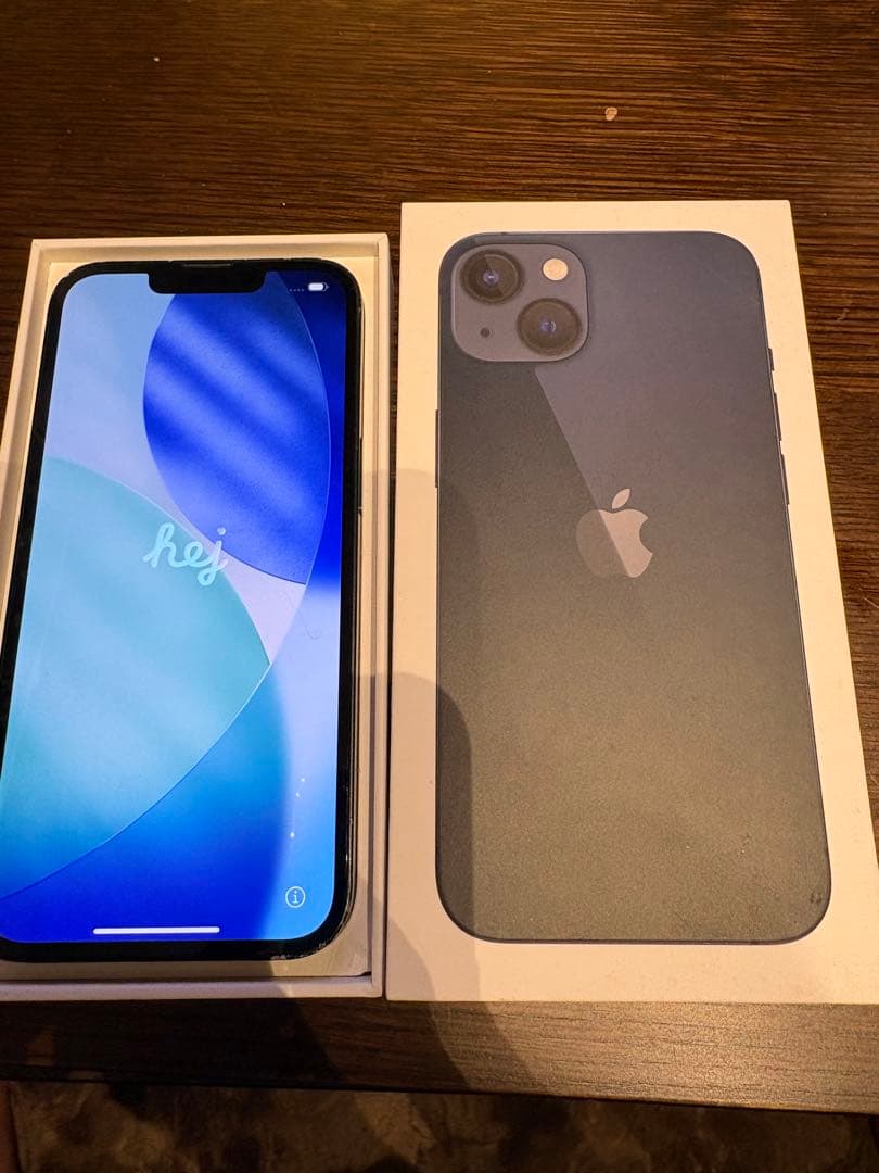 Apple iPhone 13 本体 ミッドナイト