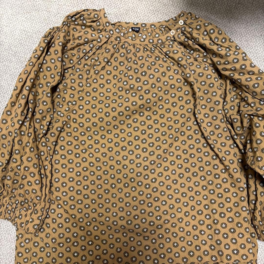 45アール　45R ブラウス　木綿　中古