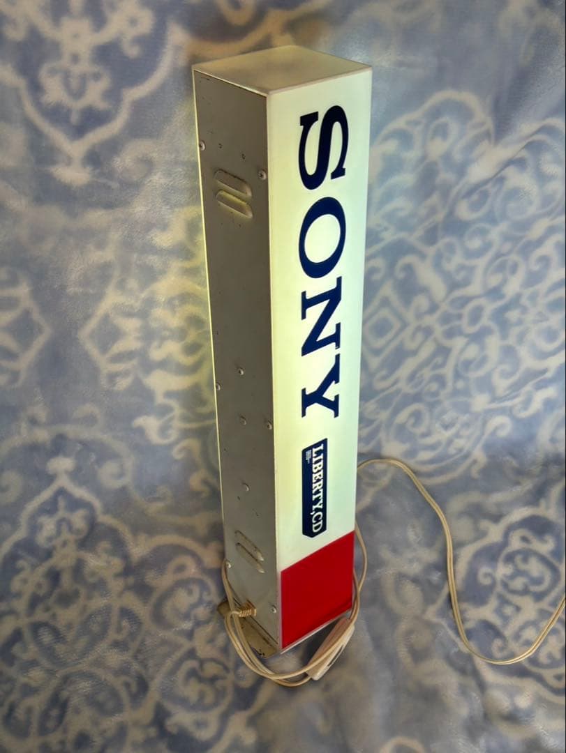 [非売品 ]SONY LIBERTY ソニー リバティ 照明 希少 当時物