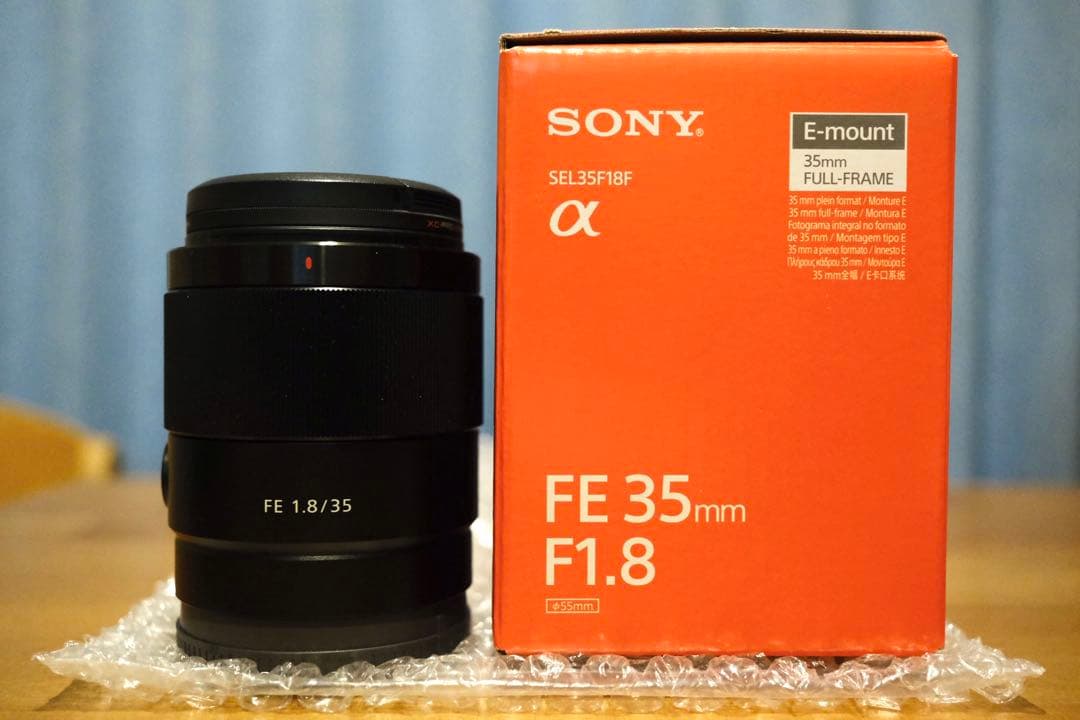 SONY (ソニー) FE 35mm F1.8 SEL35F18F