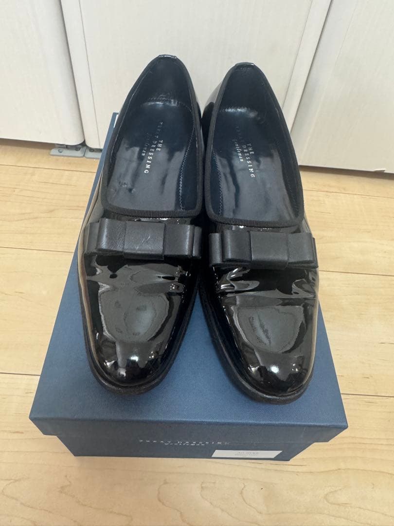 トリートドレッシング　エナメルシューズ　25cm