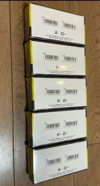 ポケモンカード　メガドリーム　未開封BOX　シュリンク付き　5箱セット