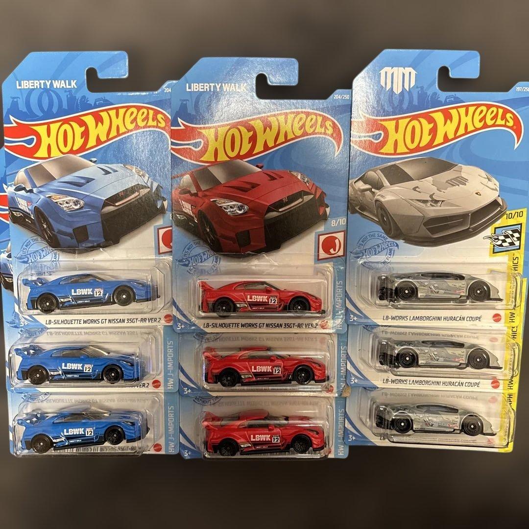 HotwHeeLs 新品　9台