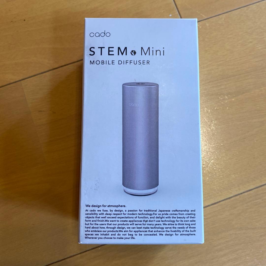 cado STEAM Mini MD-C10 シルバー