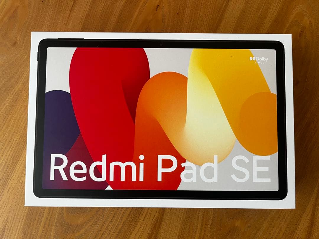 【Xiaomi】Redmi Pad SE 11インチ タブレット
