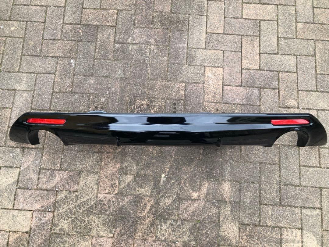 クラウンアスリート210後期3.5 リアアンダースポイラー