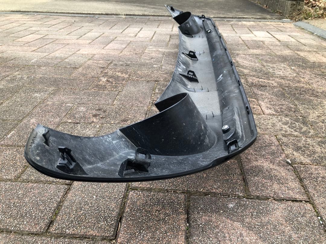 クラウンアスリート210後期3.5 リアアンダースポイラー