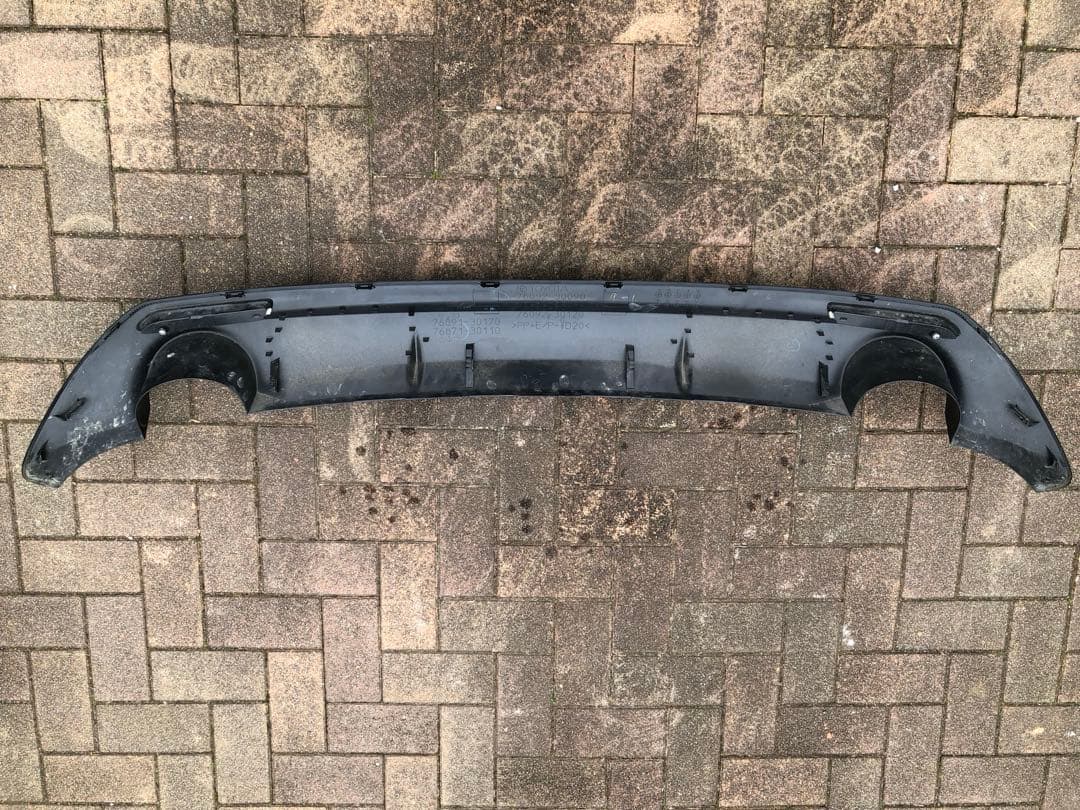 クラウンアスリート210後期3.5 リアアンダースポイラー