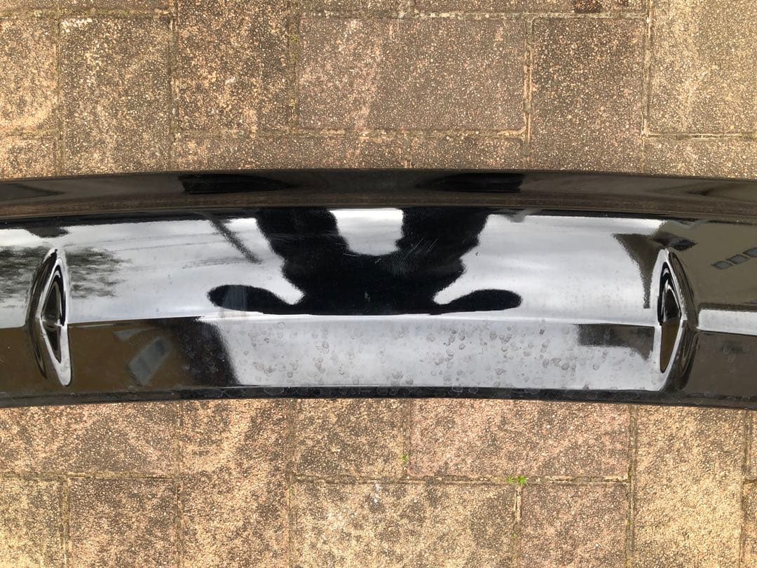 クラウンアスリート210後期3.5 リアアンダースポイラー