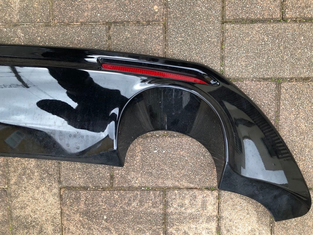 クラウンアスリート210後期3.5 リアアンダースポイラー