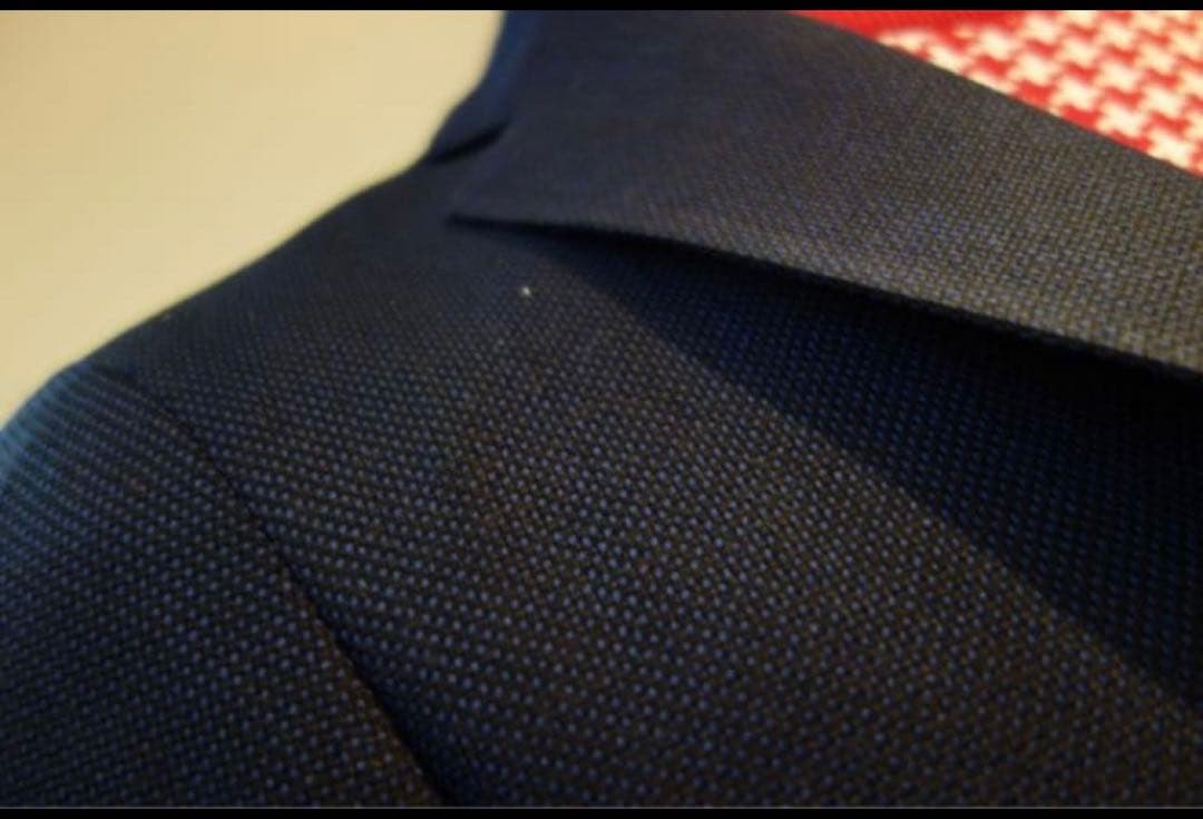 タリアトーレ　ホップサックジャケット　ネイビー