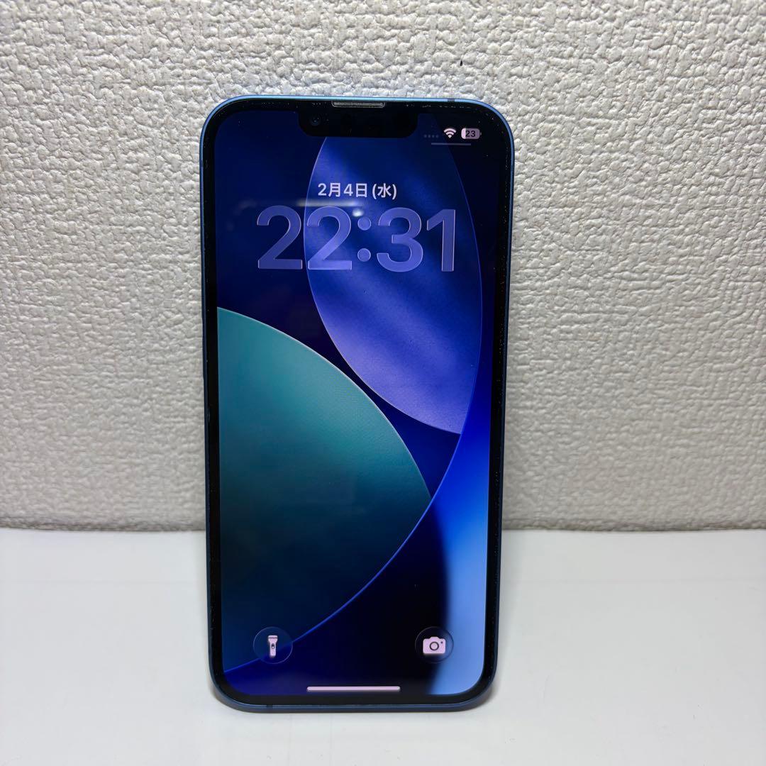 オレンジファームApple iPhone 13 ブルー 128GB 本体