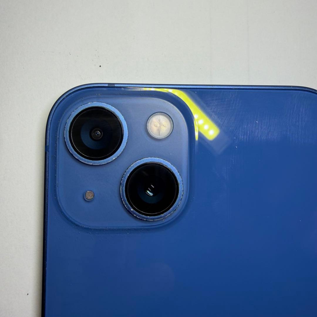 オレンジファームApple iPhone 13 ブルー 128GB 本体