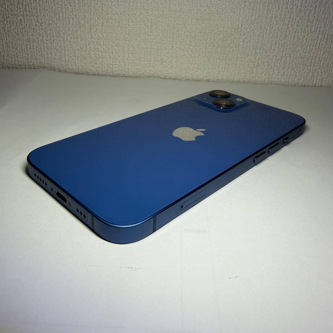 オレンジファームApple iPhone 13 ブルー 128GB 本体