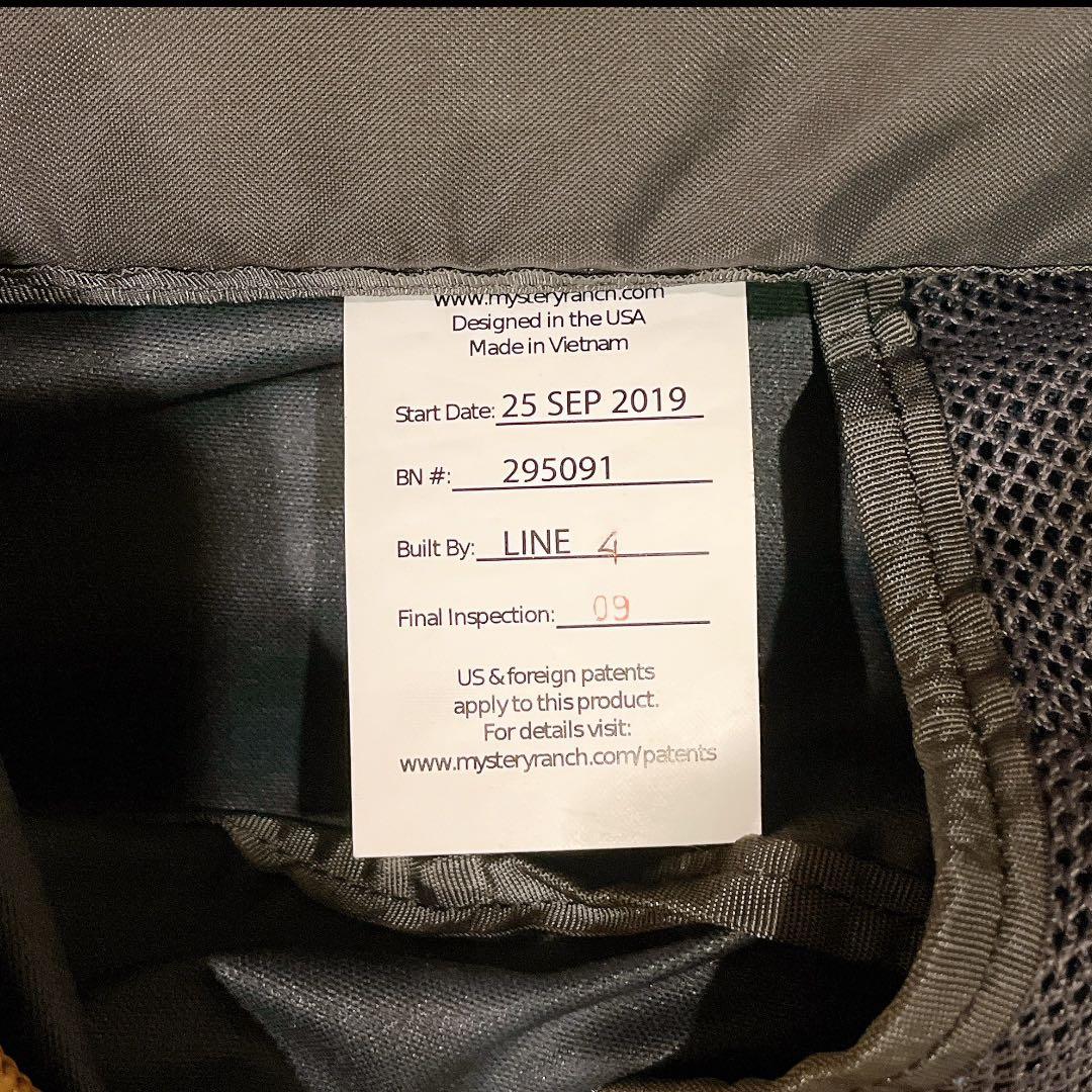 MYSTERY RANCH（ミステリーランチ）｜アーバンアサルト21｜インディゴ