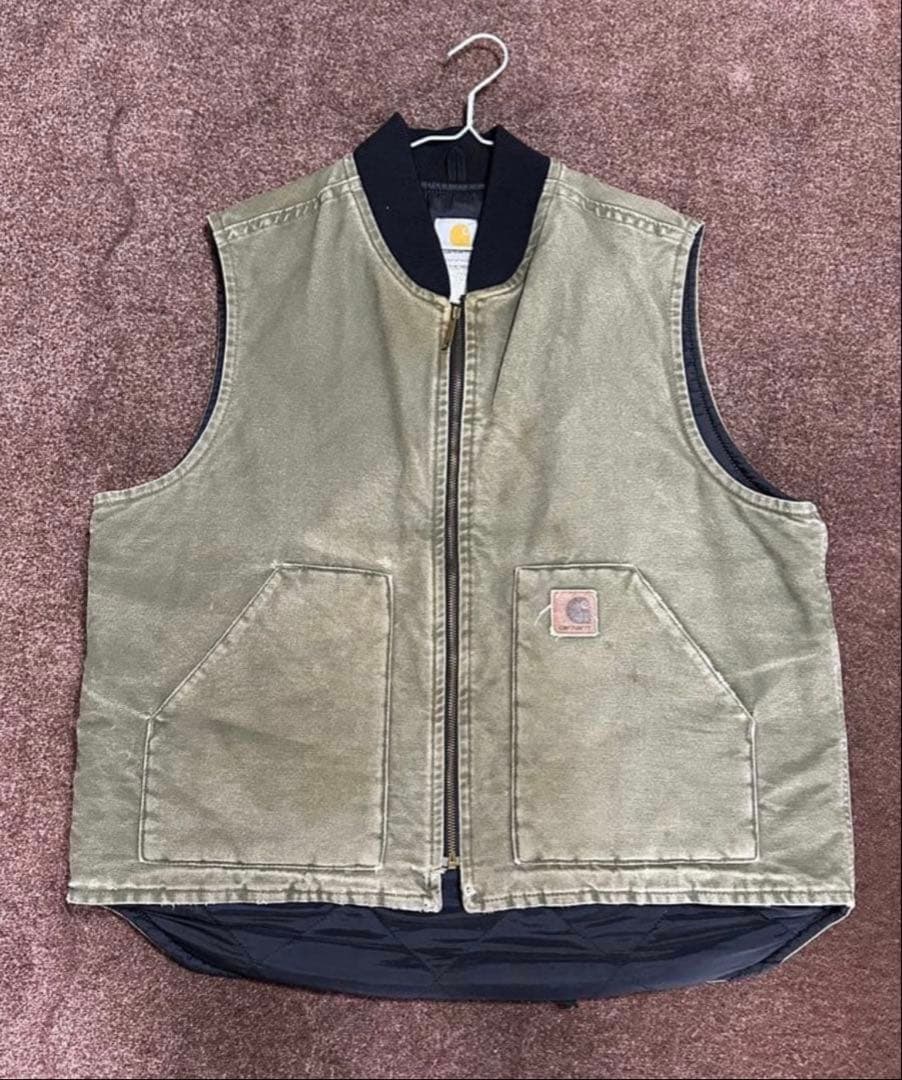 Carhartt 90s ダックベスト