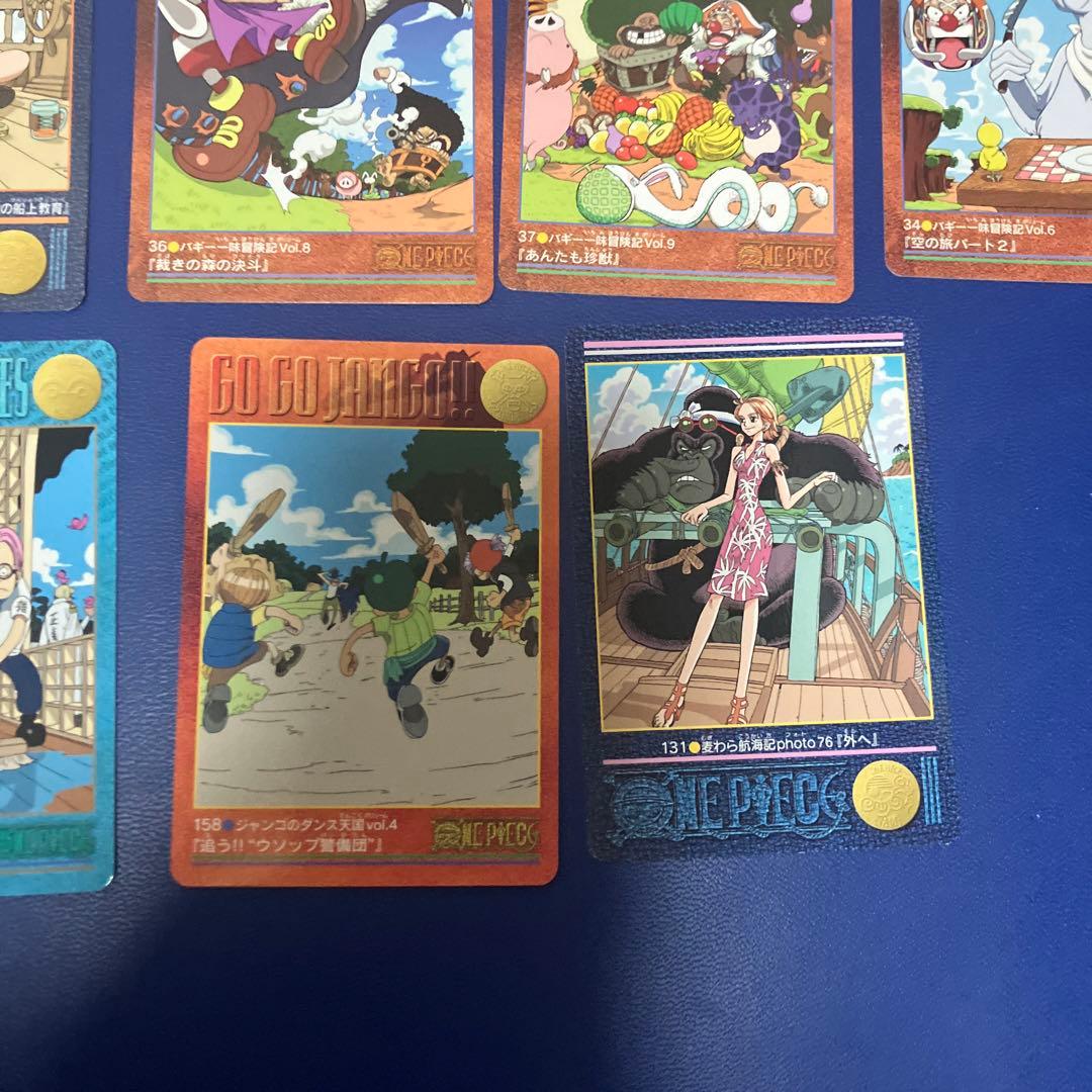 ワンピース　ビジュアルアドベンチャー　36枚セット