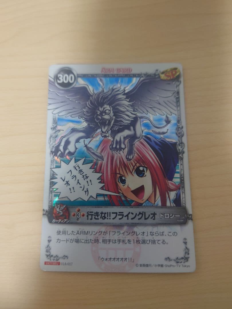 メルヘヴンカード　ドロシー 行きな‼フライングレオ