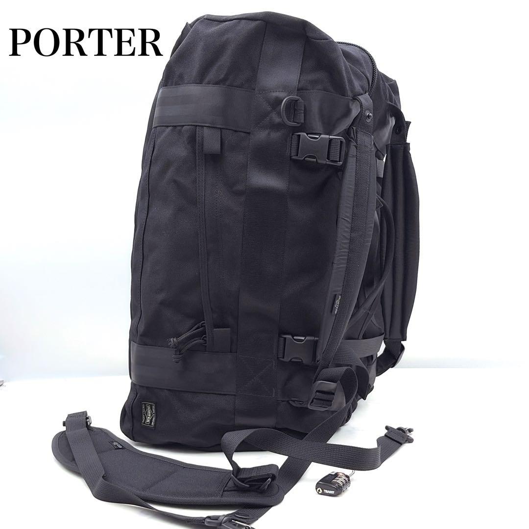 極美品 ポーター ブースパック 3way ダッフルバッグ M ボストン リュック