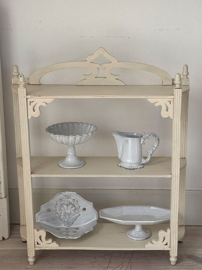 お値段さらにダウン⤵️フランスアンティークシェルフ