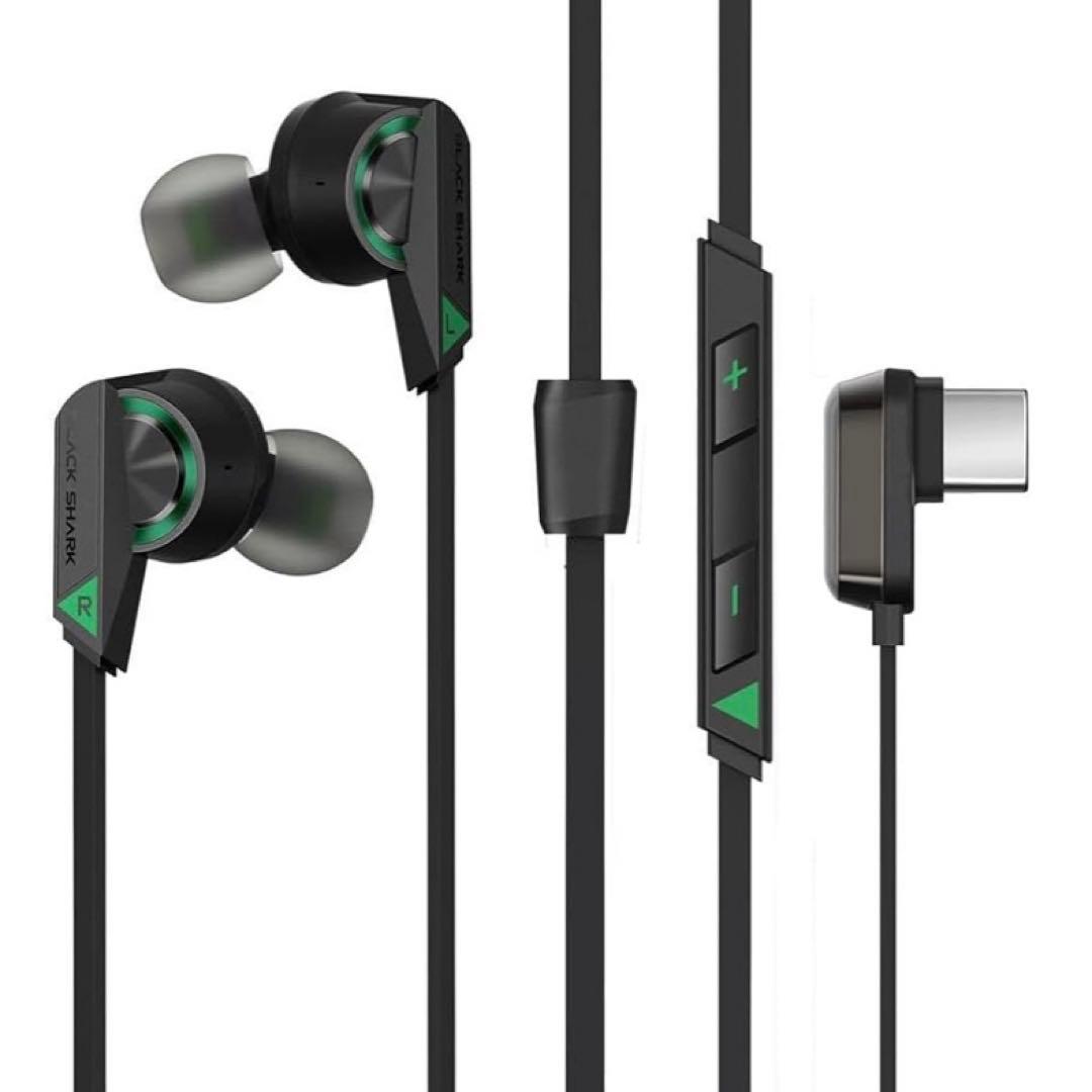 Type-C Earphones 2 L型　ゲーミングプレミアム　有線イヤホン