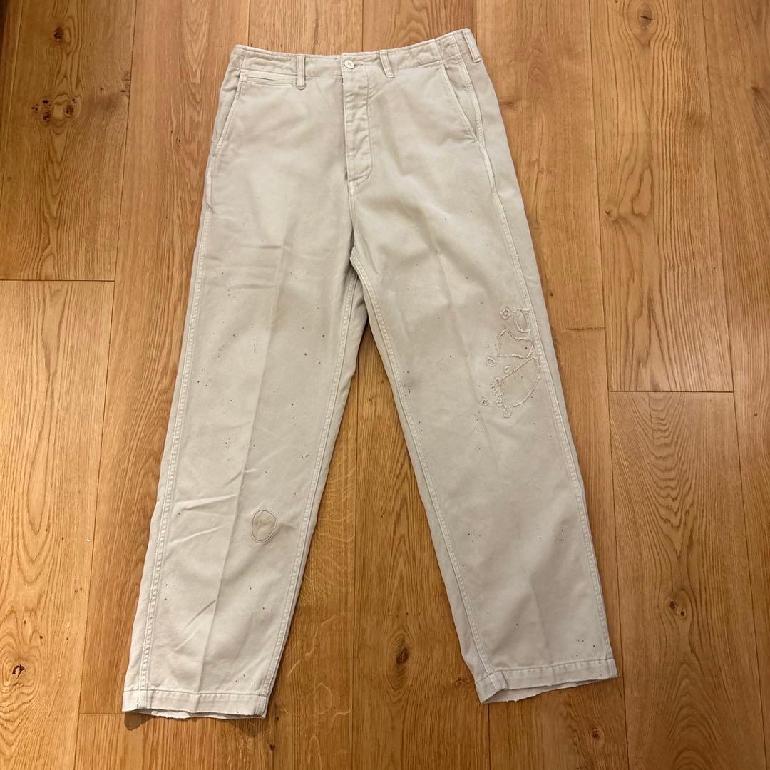 パンツ visvim motors club CHINO PANTS CRASH