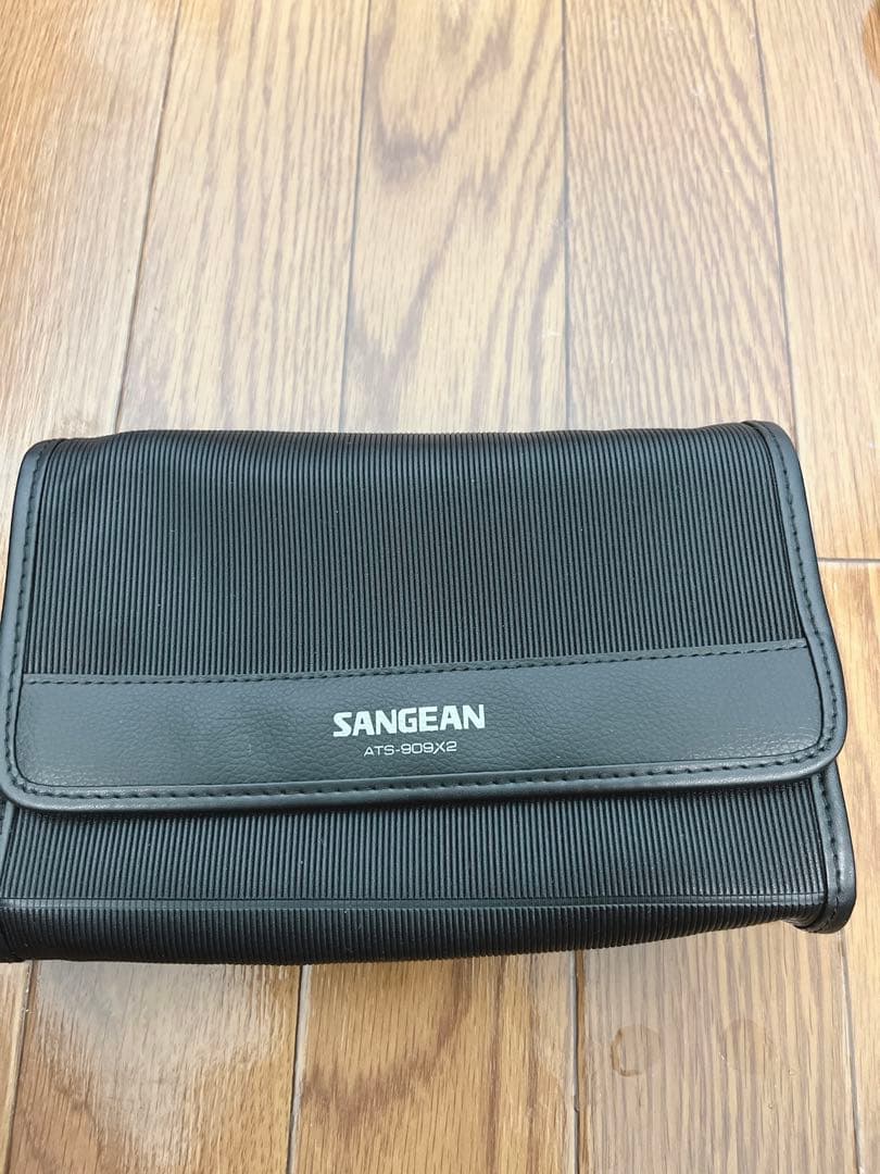 【未使用品】国内正規品　Sangean ATS-909X2J