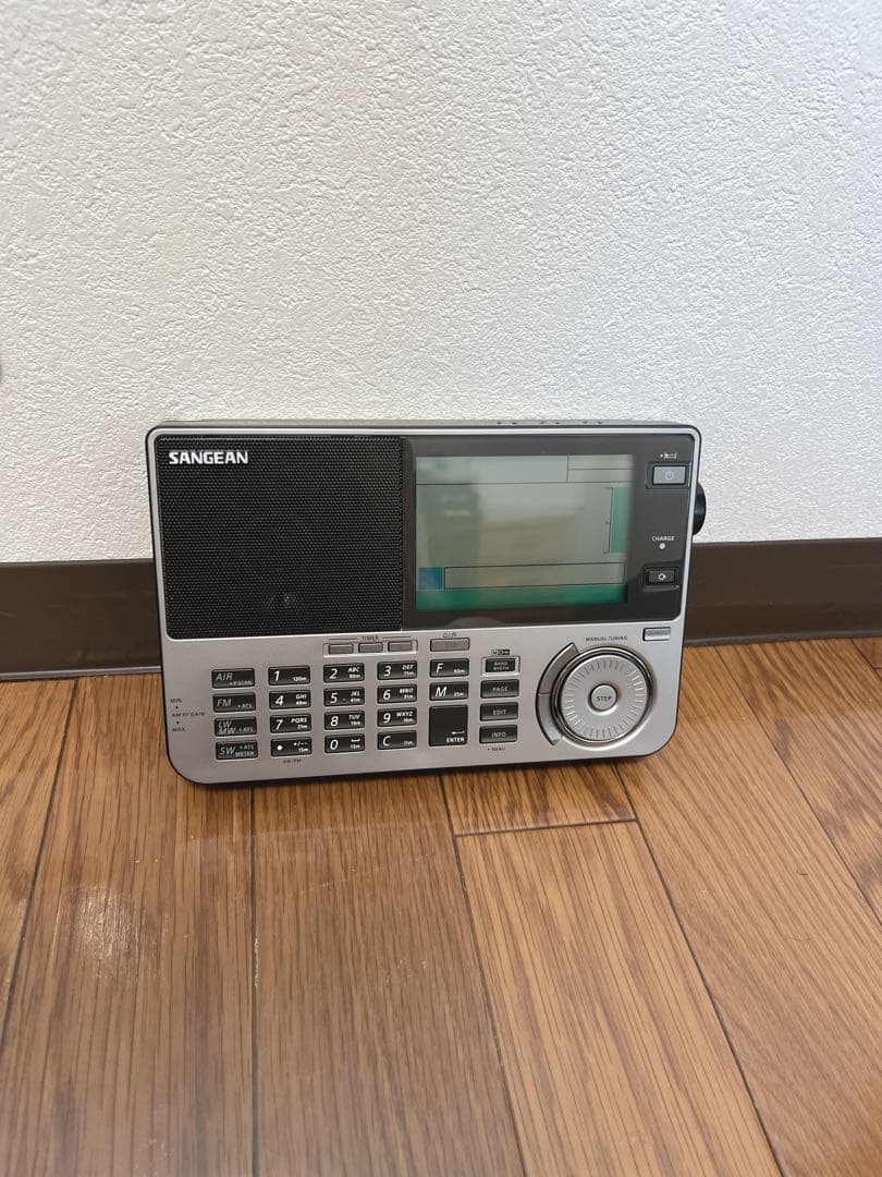 【未使用品】国内正規品　Sangean ATS-909X2J