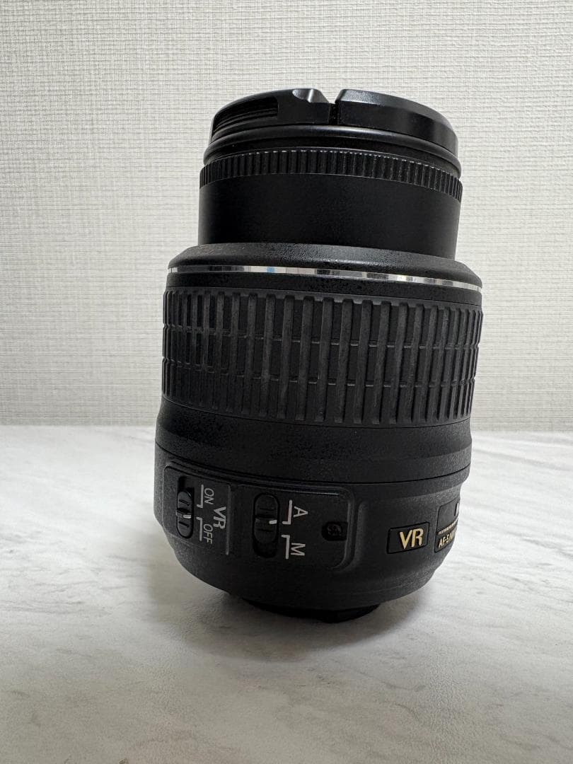 Nikon D5000 ダブルズームキット 18-55 VR 55-200 ED