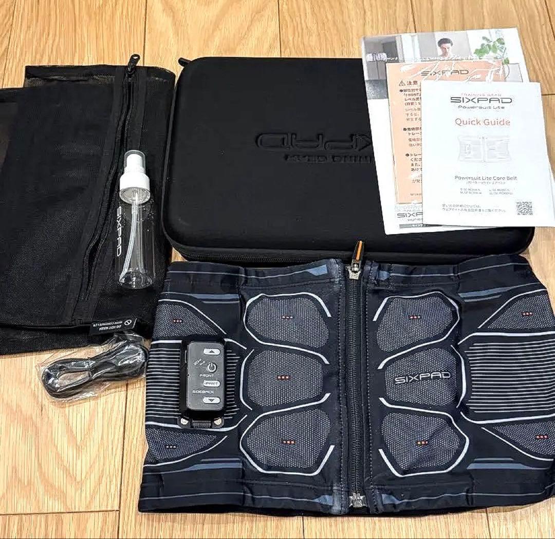 SIXPADパワースーツライトコアベルト　Mサイズ