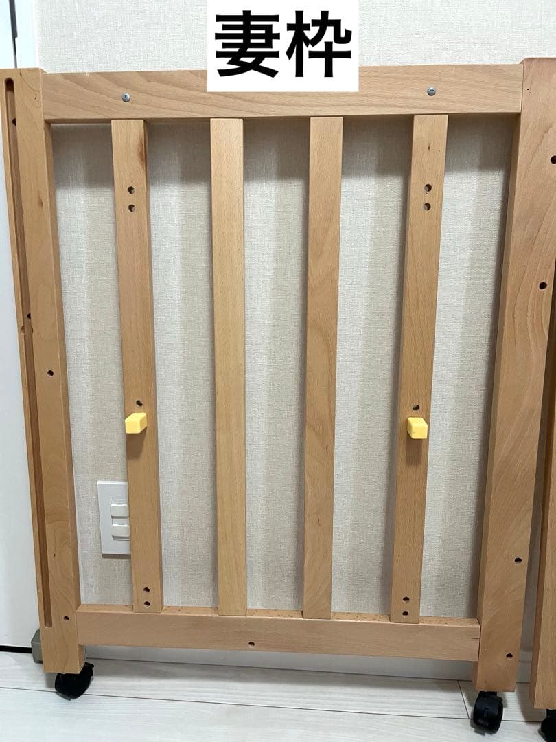 スリーピー日本製 5way ベビーベッド 「ミニベッド＆デスク　石崎家具