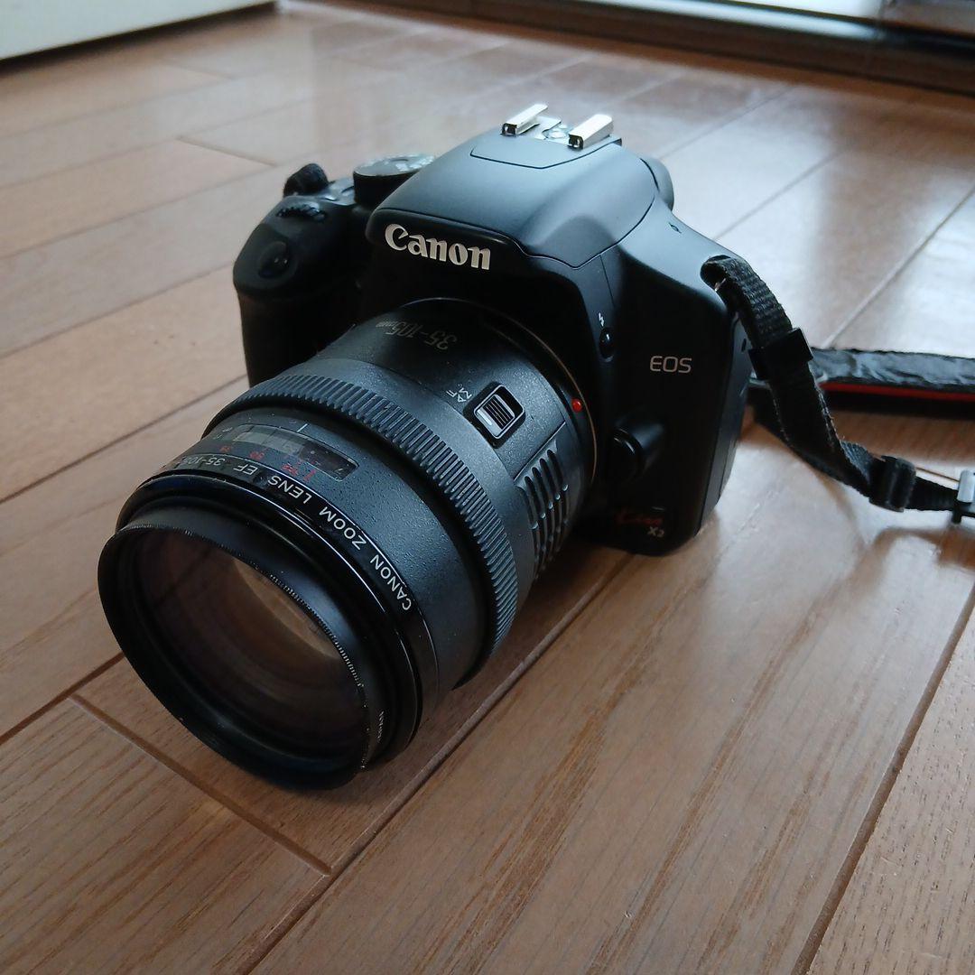 Canon Kiss X2 レンズセット 35-105mm 高倍率 S数725✨