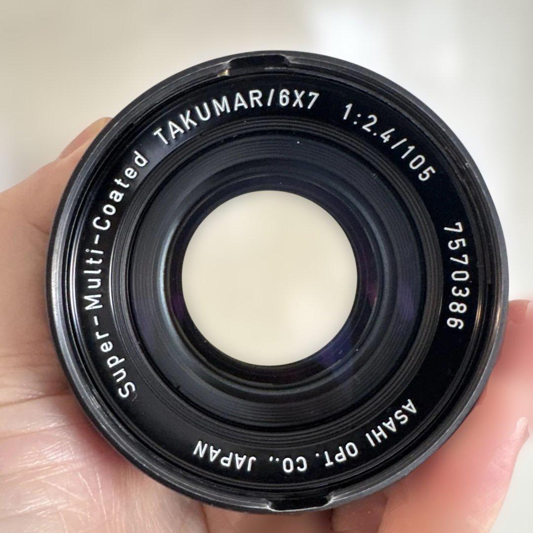 Pentax 6x7 Takumar 105mm f/2.4 レンズ