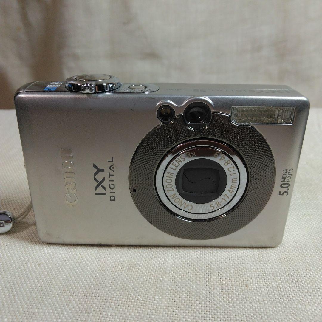 Canon IXY DIGITAL 55　5.0メガピクセル