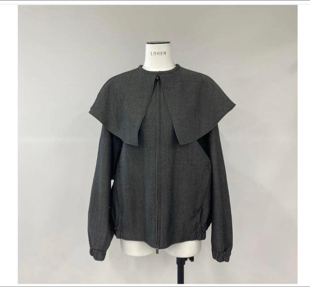 【最終お値下げ】LOHEN デニムブルゾン