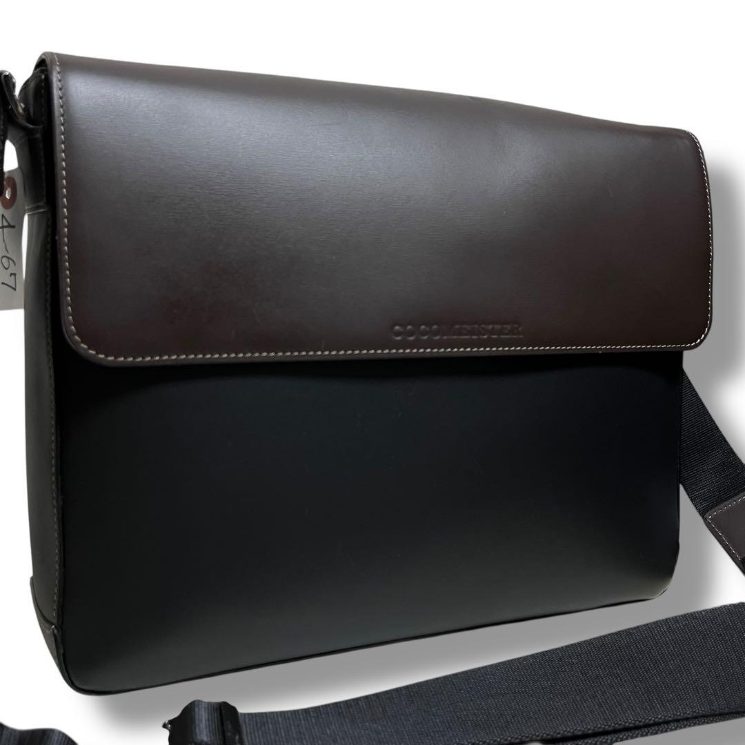 定価11万円!! 美品　ココマイスター シティライトリバティ ショルダーバッグ